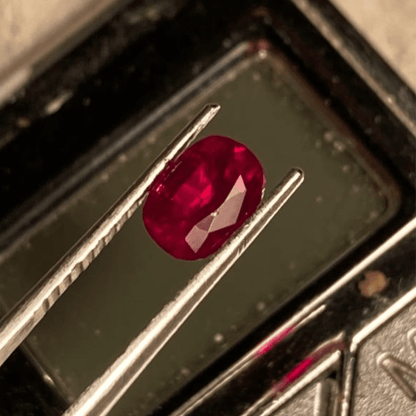 1 carat Pigeon Blood Natural Kashmir Ruby
