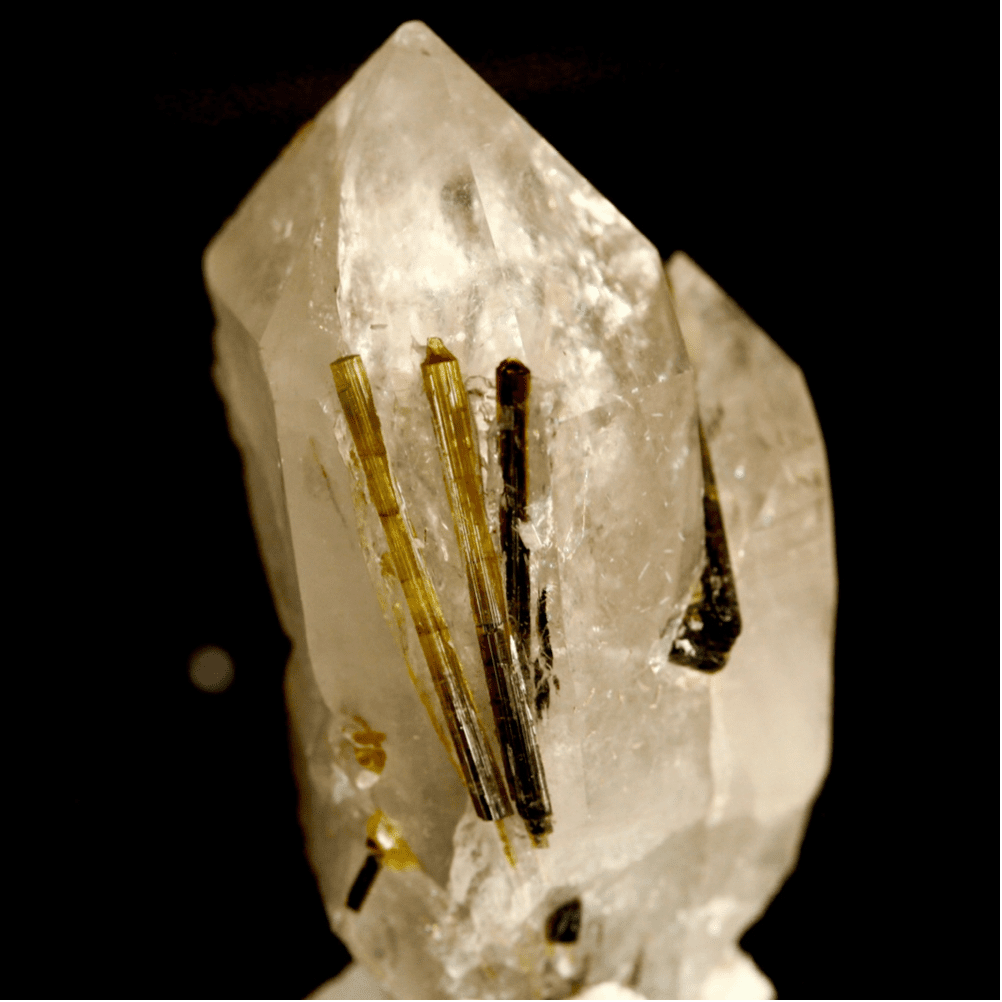 staknala Tourmaline crystals for collection 