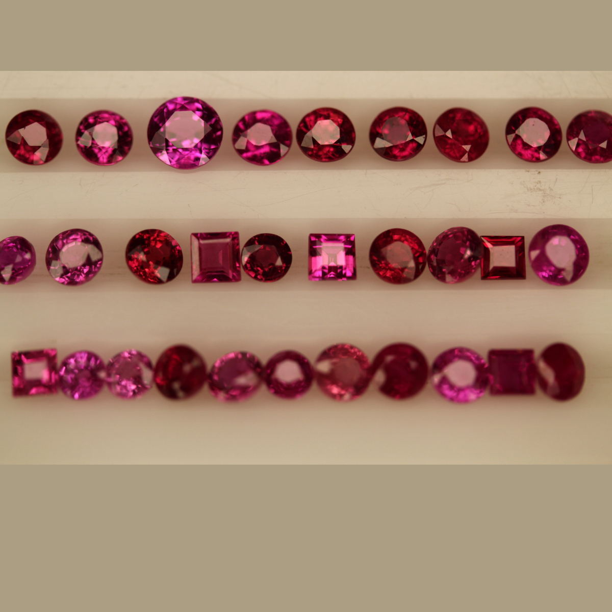 natural ruby stone