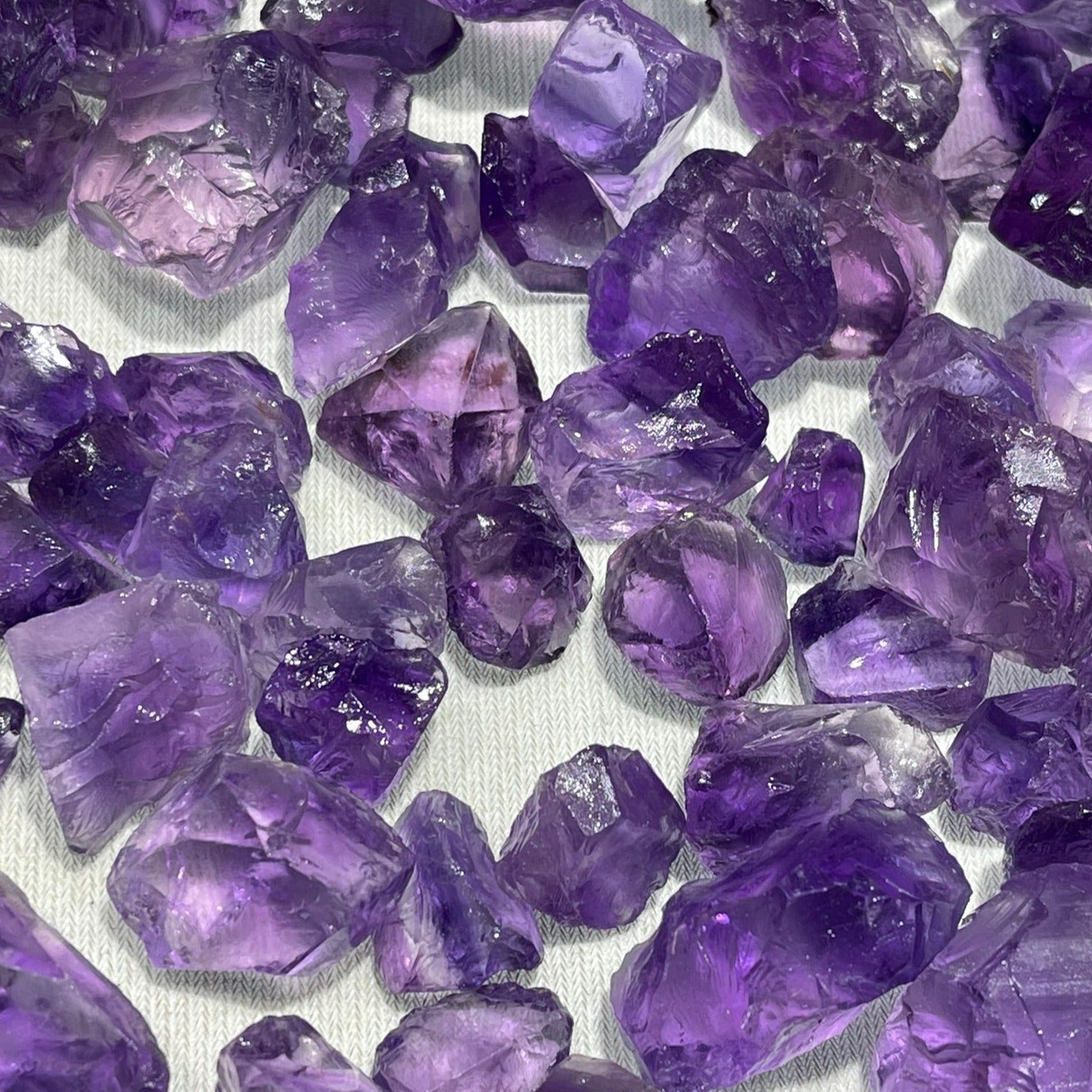 Find Authentic Rough Amethyst Stones for Lapidary Artists - Buy Yours Now!