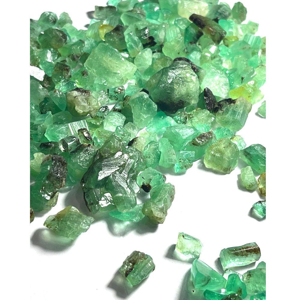 Rough Emerald deal for faceting