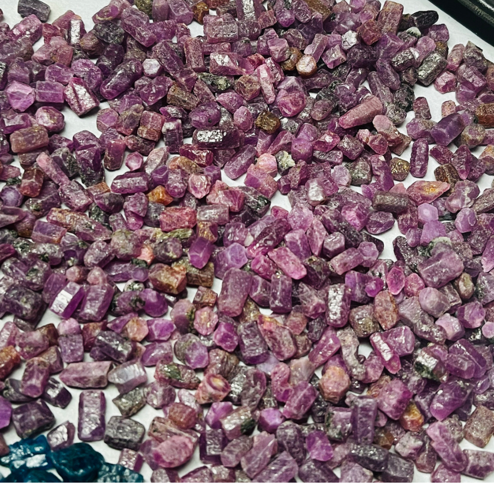 10 KG Natural Rubies Rough - | Raw Ruby Crystals Wholesale Gemstone