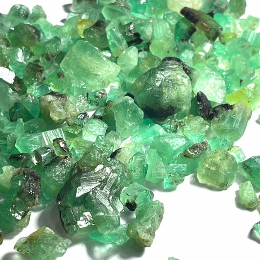 Buy Raw Chitral Emeralds Stones Online