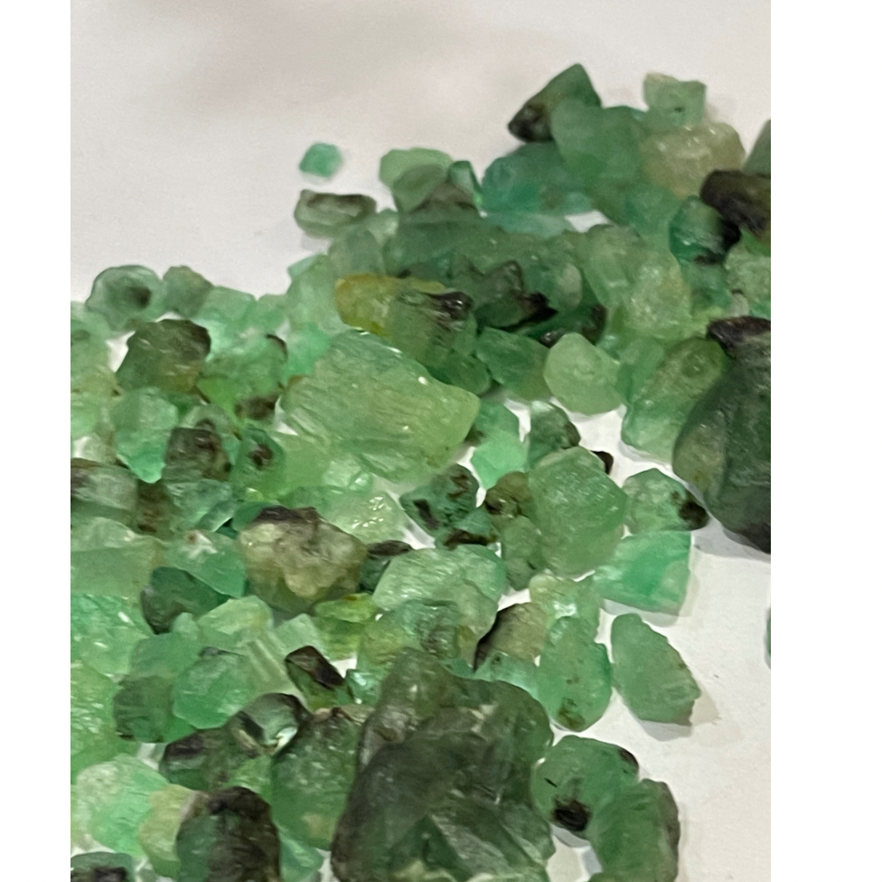 Discover Raw Chitral Emeralds Stones - Unleash Their Natural Brilliance