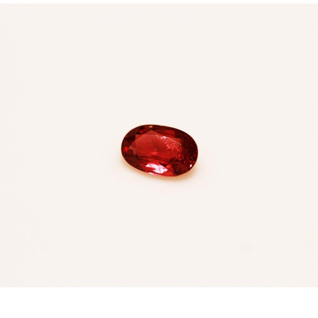 0.80ct Natural Ruby Gemtone for Sale.