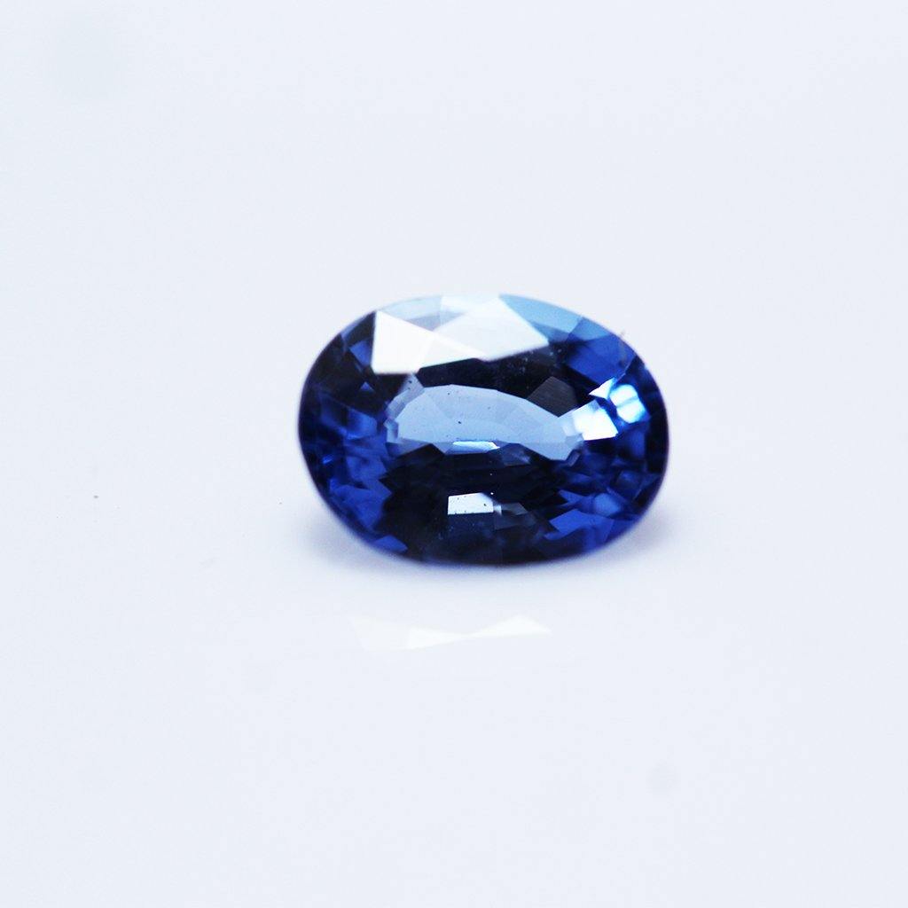 1.38ct Natural Ceylon Blue Sapphire Gem.