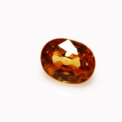 Natural Yellow Sapphire in oval shape Gemstone for sale