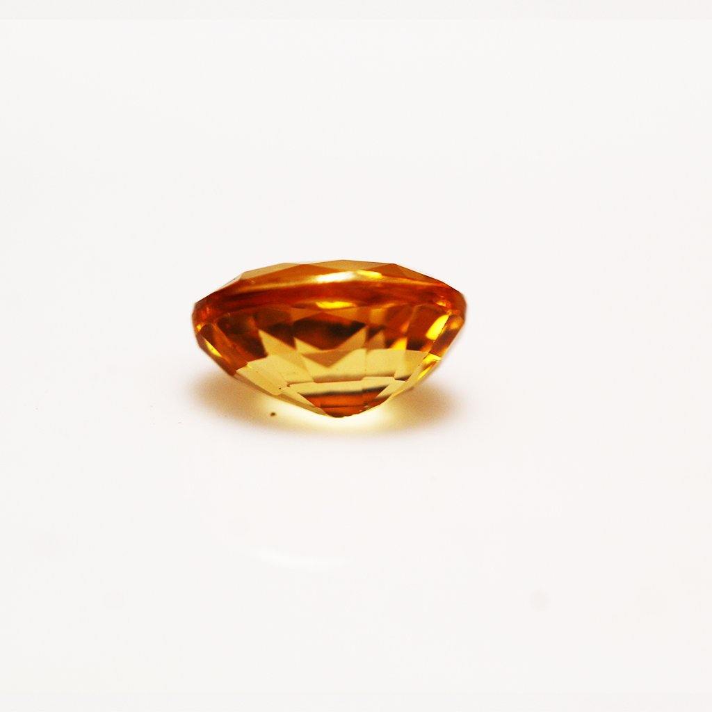Natural Yellow sapphire oval shape gemstone for sale online