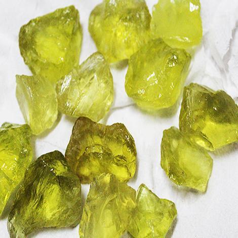 1kg Facet Grade Natural Lemon Quartz for Faceting | Gemstones for Cutting.