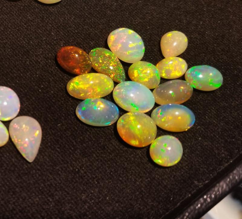 Ethiopian Opal Gemstones for Sale