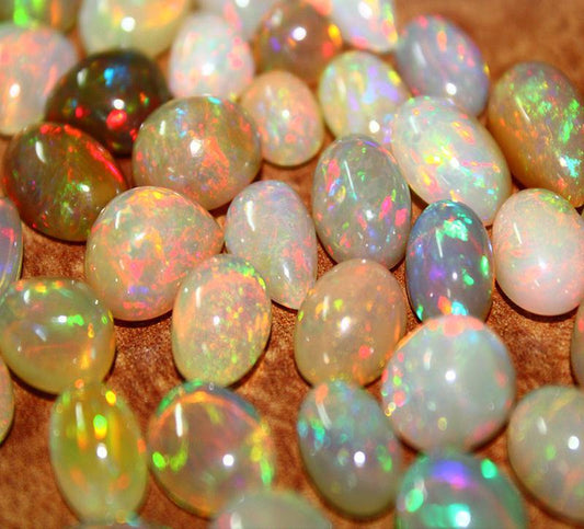 Natural Ethiopian Opals Gemstones