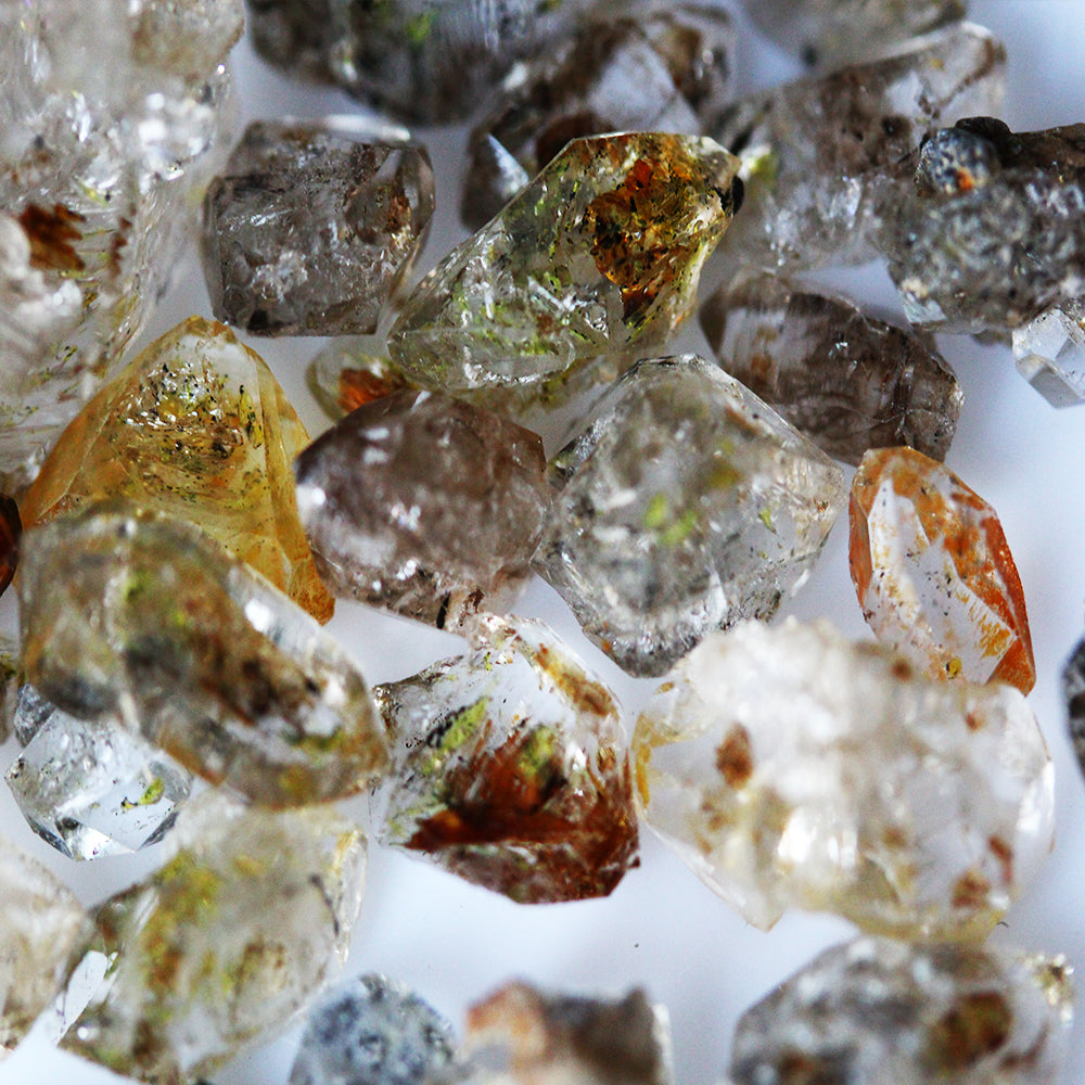 Petroleum Included Diamond Quartz for sale
