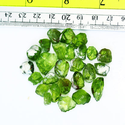 Rough Peridot Stones for Faceting - Peridots for Sale
