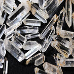 1kg Natural Terminated Rough Quartz Crystals.
