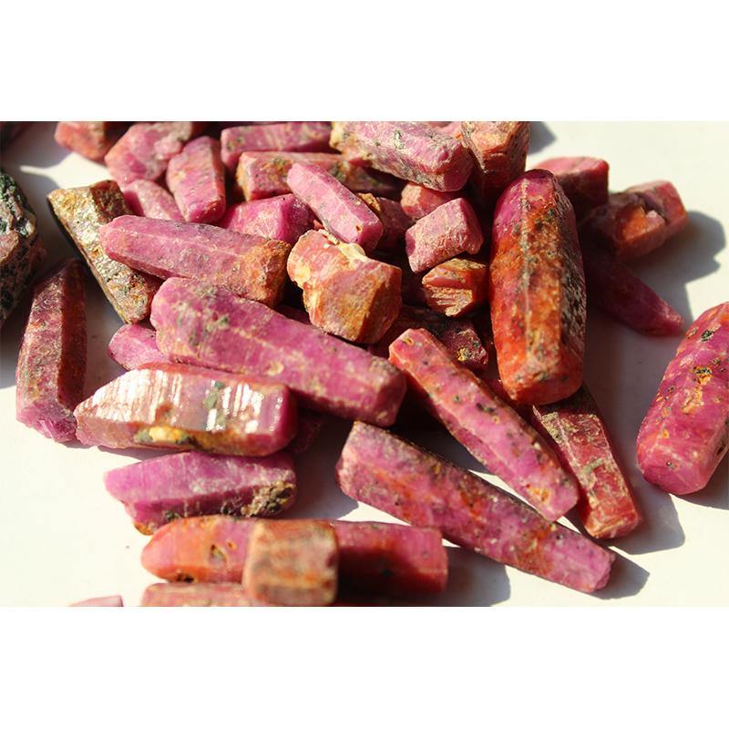 Raw Rubies Crystals for Sale