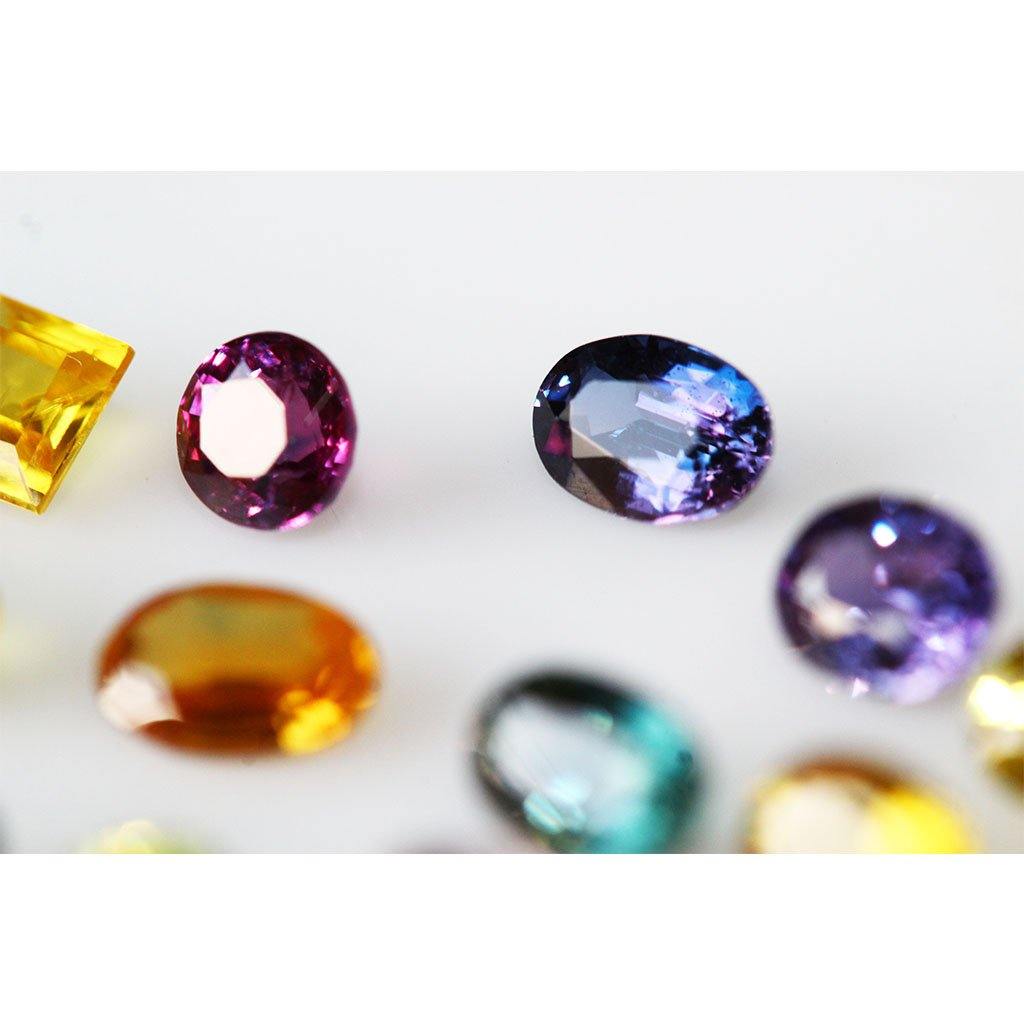 Natural fancy colors faceted gemstone for sale online