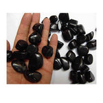 Black Tourmaline Tumbles