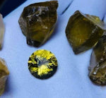 Raw Citrine for Faceting