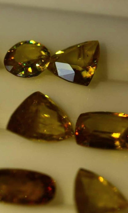 Natural Sphene Gemstones for sale