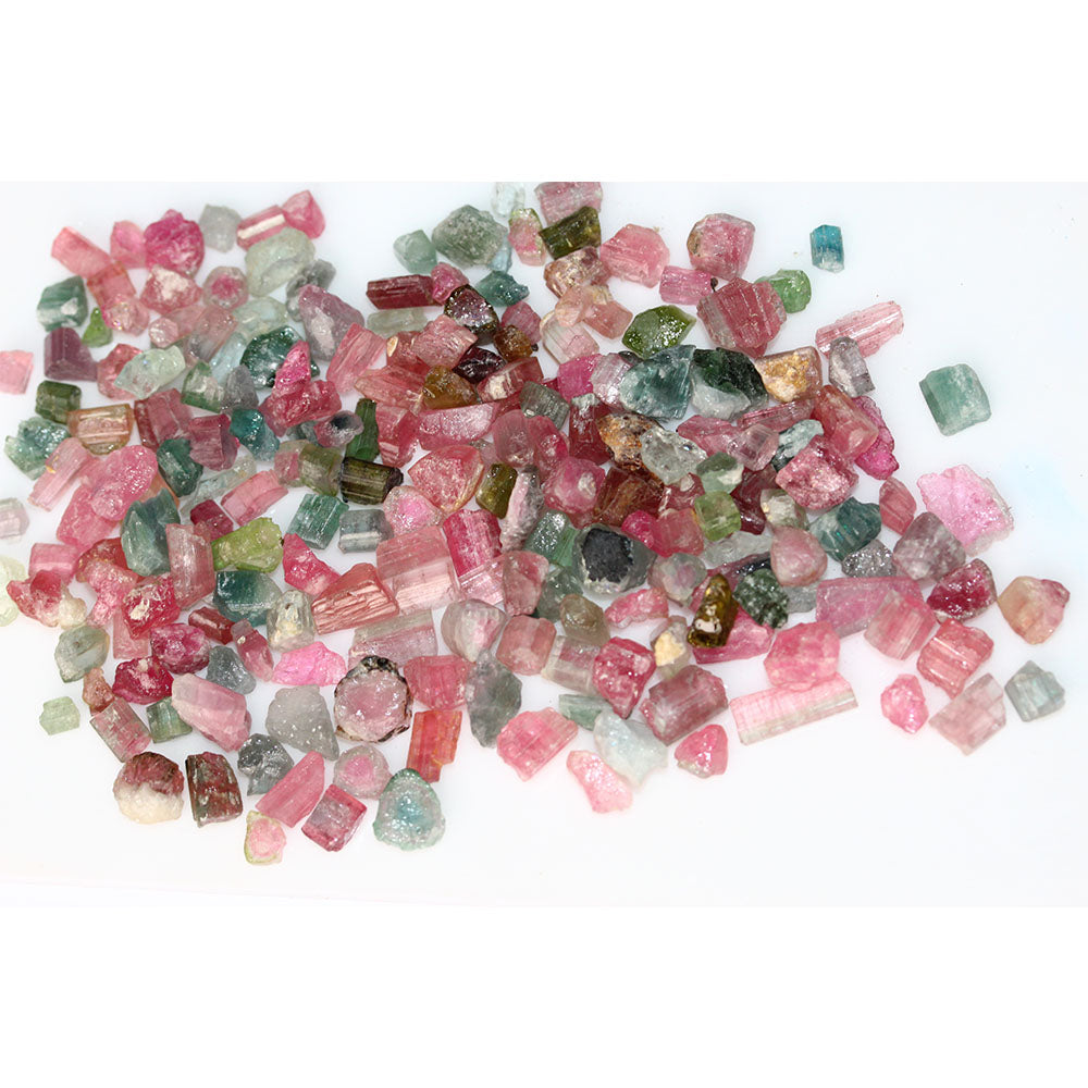 Rough Tourmaline crystals for gem cutters - Afghan tourmaline - Pink Tourmaline crystals