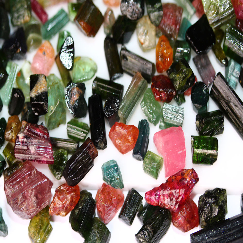 Raw Pink Tourmaline Crystals for sale