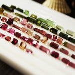 Natural faceted tourmaline gemstone sale online