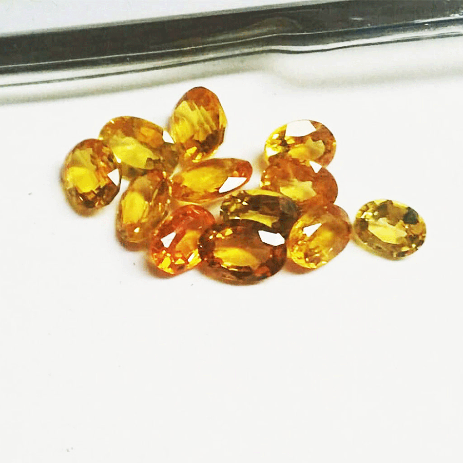 natural yellow sapphires gems sale for online