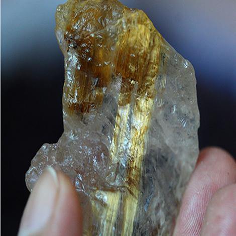 1kg Rutile Quartz Crystals - Golden Rutile Quartz Crystals for Sale.
