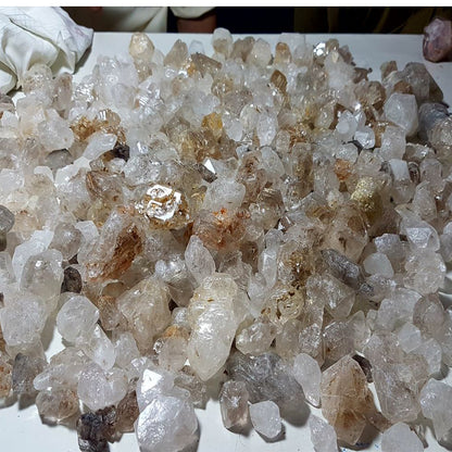Brown Window Quartz Crystals