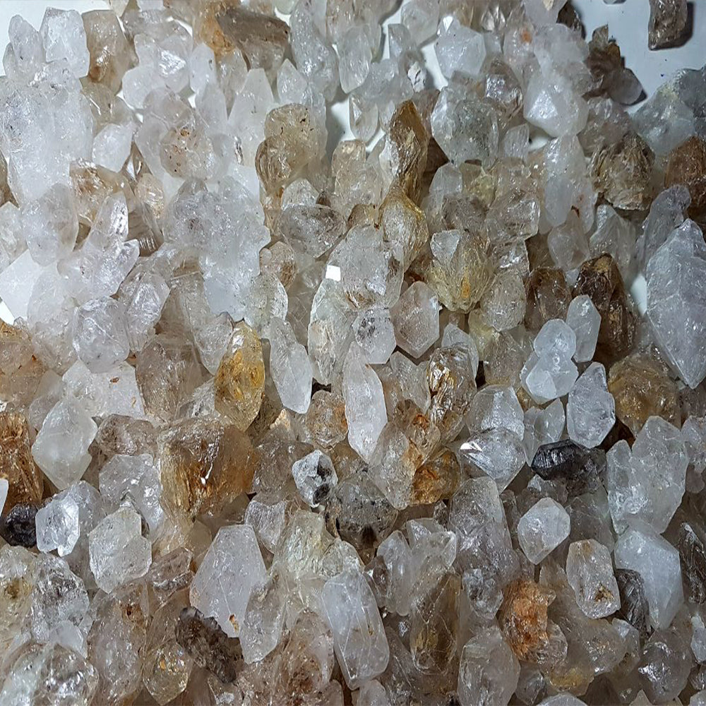 Double Terminated Window Quartz Crystals