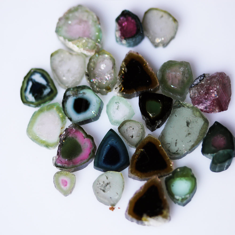 Water Melon Tourmaline from Afghanistan