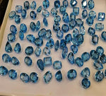 natural blue topaz gems available